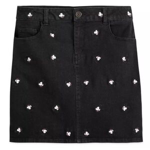Mickey Mouse Denim Skirt for Women by Cakeworthy